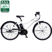 電動アシスト自転車(26型) クリスタルホワイト LASTIC(ラスティック) BE-ENHL632F2