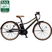 電動アシスト自転車(26型) ミリタリーリーフ LASTIC(ラスティック) BE-ENHL632G