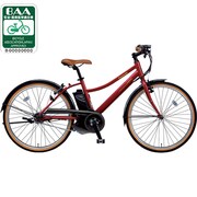 電動アシスト自転車(26型) クラシカルレッド LASTIC(ラスティック) BE-ENHL632R2