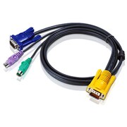 KVMスイッチケーブル 52シリーズ(PS2) 3M 2L-5203P
