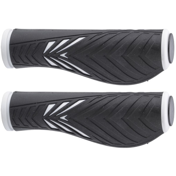 MTBグリップ BK/WH CP-HG1133AD2