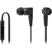 iPhone/iPod/iPad用 密閉型インナーイヤーレシーバー Extra bass ブラック MDR-XB21IP B