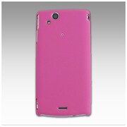 F71-ARC-C-PK XPERIAarcハードケース PK