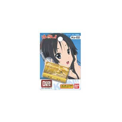 デコメタ けいおん02 G秋山 [デコメタ メタルシール]