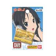 デコメタ けいおん02 G秋山 [デコメタ メタルシール]