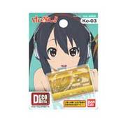 デコメタ けいおん03 G中野 [デコメタ メタルシール]