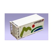 Nゲージ MGL-202 ヒカルレイトウコンテナ 20ftマツウラノウキョウ