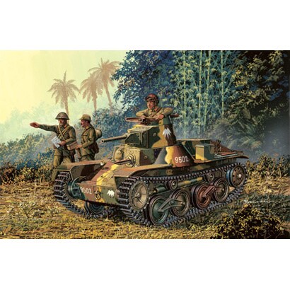 1/72 95式軽戦車 ハ号 フィリピン1942