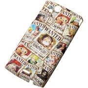 RT-OSO01CA/WT [Xperia arc SO-01C用 ワンピース 手配書オールスターズキャラクター・シェルジャケット]