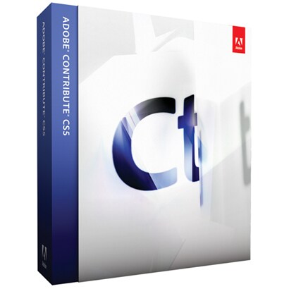Contribute CS5 製品版 [Windowsソフト]