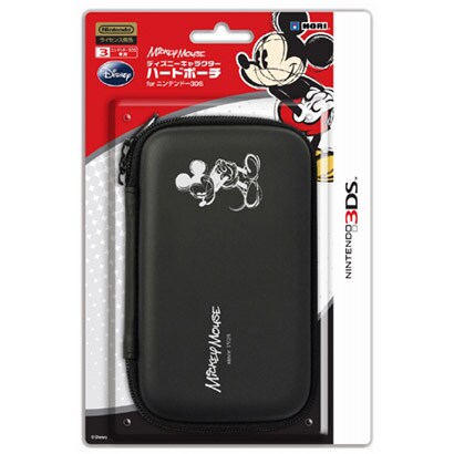 3DS用 ディズニーキャラクター ハードポーチ ミッキー [3DS用]