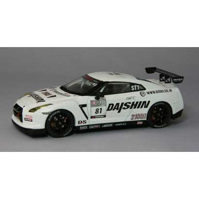 エブロ 44429 ダイシン R35 GT-R 2010 ＃81