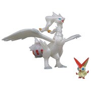 ポケモンプラモコレクション ビクティニと白き英雄 レシラムセット