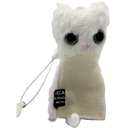 ZA025　ワイパーキャットパペット ソリッドWH