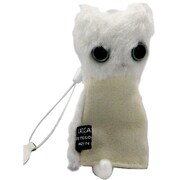 ZA025　ワイパーキャットパペット ソリッドWH
