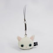 ZA086 [ZA086　CATフェイスクリーナー シロネコ]
