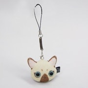 ZA093 [ZA093　CATフェイスクリーナー シャムネコ]