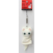 RS014 フキフキパペット シロネコ
