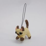 RS039 おさんぽストラップ シャムネコ