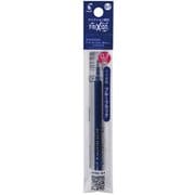 フリクションボール替芯 単色用 0.7mm ブルーブラック LFBKRF12F-BB