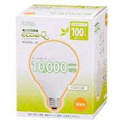 電球形蛍光灯 E26口金 100W電球タイプ 電球色 エコデンキュウ G25形(20W) EFG25EL/20