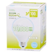 電球形蛍光灯 E26口金 100W電球タイプ 昼光色 エコデンキュウ G25形（20W） EFG25ED/20