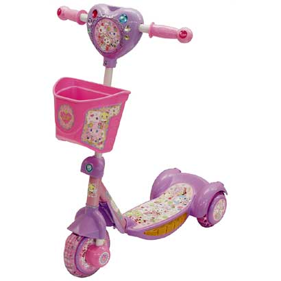 ちゃりんくるスクーター　ジュエルペット