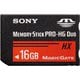 メモリースティック PRO-HG デュオ HX 16GB MS-HX16B