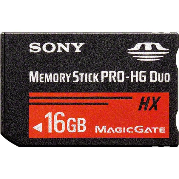メモリースティック PRO-HG デュオ HX 16GB MS-HX16B