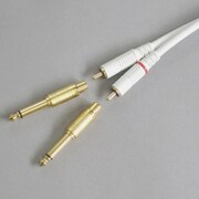 ケーブル ホワイト 2RPP-3M-WHT