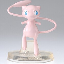 ポケモン ミュウ モンコレ クリア台座 フィギュア - メルカリ