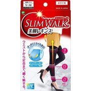 PH308 [スリムウォーク 美脚レギンス ブラック S～M]