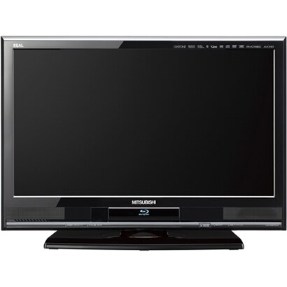 REAL（リアル） 26V型 地上・BS・110度CSデジタルハイビジョン液晶テレビ ブルーレイ/HDD500GB内蔵 ※アナログチューナー非搭載 LCD-26BHR500