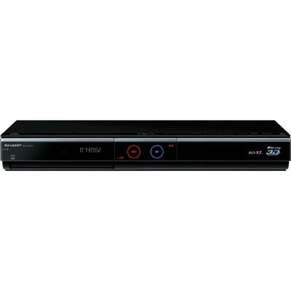 ブルーレイレコーダー HDD320GB/Wチューナー ブルーレイ3Dディスク対応 AQUOS（アクオス）ブルーレイ BD-HDW73