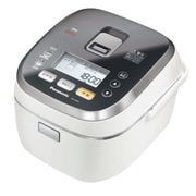 スチームIH炊飯器（5.5合炊き） 銀シャリ竈(かまど)炊き ホワイト SR-SX101-W