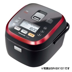 ヨドバシ.com - パナソニック Panasonic スチームIH炊飯器（1升炊き） 銀シャリ竈(かまど)炊き ルージュブラック SR-SX181- RK 通販【全品無料配達】