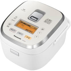 ヨドバシ.com - パナソニック Panasonic スチームIH炊飯器（5.5合炊き） 大火力竈(かまど)釜 ホワイト SR-SB101-W  通販【全品無料配達】