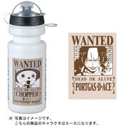 ワンピーススクリューボトル エース・ホワイト ONE PIECE Screw Bottole