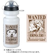ワンピーススクリューボトル ゾロ・ホワイト ONE PIECE Screw Bottole