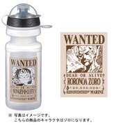 ワンピーススクリューボトル ゾロ・クリア ONE PIECE Screw Bottole