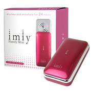 ハンディミスト アイミースターターキット ビビットピンク IMIY-PPK