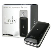ハンディミスト アイミースターターキット ピュアブラック IMIY-PBK