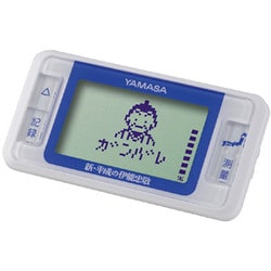 万歩計® ゲームポケット万歩　新・平成の伊能忠敬 GK-700 楽天市場】歩数計：ヤマサ万歩計「ゲームポケット万歩」GK-700