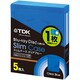 Blu-rayメディアトールケース スリムタイプ 7mm 5枚入り CASE-BDSB5A