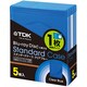 Blu-rayメディアトールケース スタンダードタイプ 12mm 5枚入り CASE-BDB5A