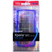 RK-TUS11C [Xperia arc TPUケース シアンブルー]