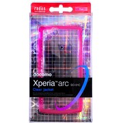 RK-TUS11P [Xperia arc TPUケース ピンク]
