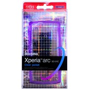 RK-TUS11V [Xperia arc TPUケース バイオレット]