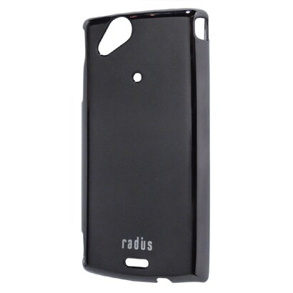 RK-PUS51K [Xperia arc クロームケース ブラック]