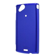 RK-PUS31C [Xperia arc バックカバー シアンブルー]